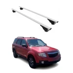 Roof Racks Cross Bars Luggage Carrier Durable For Mazda Tribute 2008-2011 Gray. Fixed Price $129.99.