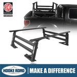 Hooke Road Adjustable Bed Cargo Rack Carrier Fit Ram Silverado Ford Pickup Truck. Fixed Price $748.99.