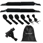 Universal Soft Roof Rack For Kayak Surfboard Sup Canoe Snowboard Paddle. Fixed Price $39.93.