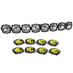 Kc Hilites 91398 50" PRO6 Gravity Led Lights Curved Bar 160W Combo Beam. Fixed Price $2059.99.