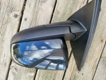 (free Shipping) 07 08 09 10 11 12 13 Bmw X5 Front Door Mirror Blk - Left. Fixed Price $65.00.