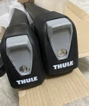 Thule Snowpack Ski/snowboard Rack 7326B. Fixed Price $200.00.