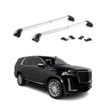 For Cadillac Escalade / Esv 2021-2026 Roof Rack Cross Bars Silver Carrier Pcs. Fixed Price $119.99.