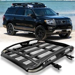 Ford Expedition 50"X38" Roof Rack Luggage Cargo Basket+cross Bar W/led Light. Fixed Price $229.11.