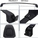 2021-2023 Kia Sorento & Hybrid Roof Rack Crossbar Kit W/ Lock Assembly. Fixed Price $61.17.