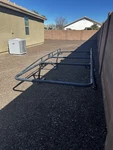 Round Tube Lumber, Rack, Fitz Ford Chevy Dodge Thousand Pound Capacity. Fixed Price $350.00.