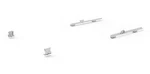 Kargomaster 408TC Mount Kit Clamp Lock Ladder Rack. Fixed Price $336.76.