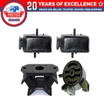 Engine Motor & Trans Mount 4PCS Set Compatible For 1989-1990 Suzuki Sidekick. Fixed Price $84.01.
