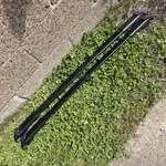 1996-2000 Mercedes W210 S210 Estate Station Wagon Roof Rack Cross Load Bars Oem. Fixed Price $147.00.