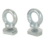 Rhino Rack Galvanised Steel Eye Bolts Kit For Heavy Duty Bars Pair Reb. Fixed Price $47.89.