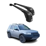 For Rover Freelander 99-06 Omac G010761 Black Raised Roof Rails Cross Bars. Fixed Price $189.99.