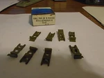 1971 1972 Ford Pinto Luggage Compartment Carrier Retainer Clip (8) Nos. Fixed Price $9.39.