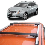 Fit Cadillac Srx 2010-2016 Roof Rack Cross Bars Raised Rails. Fixed Price $135.00.