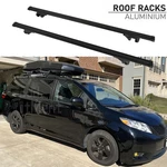 For Toyota Sienna Le 54" Suv Roof Rack Luggage Cargo Carrier Crossbars. Fixed Price $125.28.