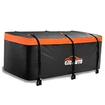 Hitch Cargo Carrier Bag, 20 Cu. Ft Waterproof/rainproof/weatherproof Orange. Fixed Price $71.05.
