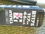 Inno B117S Square 46" (117CM) Car Roof Rack Silver Load Bars. Fixed Price $57.95.
