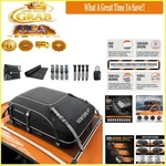 Large 21 Cu Waterproof Rooftop Cargo Carrier Bag Suv Truck. Fixed Price $176.79.