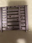 Tonka 1957-1960 High Stake Bed Rear Racks With Sliding Gate Bare Metal. Fixed Price $25.00.