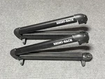 Rhino-rack 574 & Snowboard Carrier Roof Mount Skis / 2 Boards. Fixed Price $119.99.