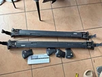 Thule Aeroblade Edge 7502B &7503B ,locks Optional. Fixed Price $260.00.