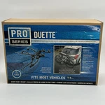 Car Bike Rack Pro Series Duette Trunk Mounted Fits Most Vehicle 75LB Can 2. Fixed Price $22.99.