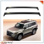 Roof Rack Set For 2024 Toyota Land Cruiser Prado J250 Aluminum Cross Bar. Fixed Price $147.57.