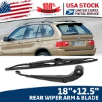 1SET Rear Window Windshield Wiper Blade Arm For 00-06 Bmw X5M E53 61627074477. Fixed Price $15.89.