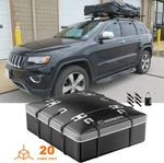 20CU Suv Top Cargo Carrier Bag Luggage 600D Pvc Waterproof For Dodge. Fixed Price $102.04.