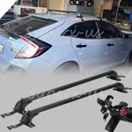 For Honda Civic 2012-2022 43.3'' Top Roof Rack Cross Bar Luggage Carrier As. Fixed Price $76.95.