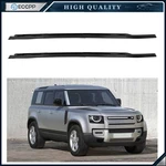 For 2020-2023 Land Rover Defender 90 Roof Rack Side Rail Black Luggage Carrier. Fixed Price $169.89.