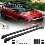 For Chevy Trailblazer Suv Roof Rack Cross Bars Flush Rails Cargo Carrier Luggage. Fixed Price $199.19.