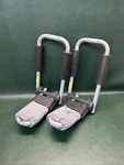 Set Thule Hull-a-port Folding Rooftop Kayak Carrier 835PRO Rack. Fixed Price $55.25.