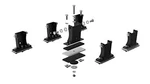 Kargo Master 4089T Cargo Rack Mount Kit. Fixed Price $197.09.