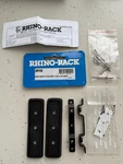 Rhino-rack QMFK08 Quick Mount Ditch Bracket, Pair, Low Skirt Bnib Rrp $66. Fixed Price $35.71.