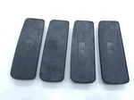 Used Carmate Inno In-su XS201 & XS250 Rubber Base 401 4PIECE. Fixed Price $25.00.