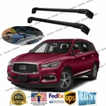 Top Roof Rack Fit Infiniti QX60 14-19 Black Baggage Luggage. Fixed Price $149.99.