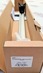 Original Audi Bicycle Carrier Roof Fork Holder 8R0071128C. Fixed Price $103.69.