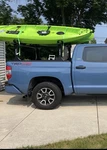 Toyota Tundra 2021 Crewmax Bed Cover Rack Set. Fixed Price $600.00.