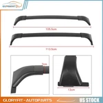 For 2021-2023 Toyota Venza Black Roof Rail Rack Cross Bars Luggage Carrier. Fixed Price $73.50.