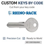 Rhino-rack Roof Ski Bike Carrier Keys Replacement Cut By Code 001-200. Fixed Price $7.99.