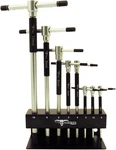 8-PIECE T-handle Hex Wrench Set With Storage Rack Durable Steel Tools. Fixed Price $96.99.