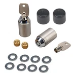 1950 1977 Vw Beetle Bus Roof Rack Lock Set Keys Caps 5/16-18 Pair. Fixed Price $104.95.