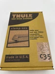 Thule Sweden C35 Clamp-ons Car Rack Systems Brand New. Fixed Price $15.36.