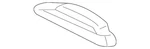 Genuine Gm Rail Support 15171715. Fixed Price $18.30.
