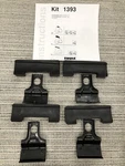 Thule (141393) Fit Kit For Volkswagen Jetta 2006 - 2010 #1597 (141597). Fixed Price $79.61.