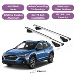 Erkul Roof Rack Bars For Subaru Crosstrek 2024 Raised Rails - Silver. Fixed Price $169.90.