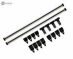 39"- 43" Universal Adjustable Suv Top Roof Rack Cross Bar Cargo Carrier 150 Lbs. Fixed Price $64.66.
