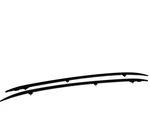 2022-2024 Hyundai Tucson Roof Rail Luggage Rack Carrier Set Black 87287-N9010. Fixed Price $158.10.