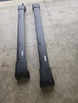 Thule Aeroblade Edge Raised Rail System Infiniti QX30 Mercedes Gla. Fixed Price $220.00.
