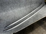 Bmw 14-18 F15 F85 Left And Right Side Roof Rail Rack Molding Silver Set Oem 81K. Fixed Price $224.99.